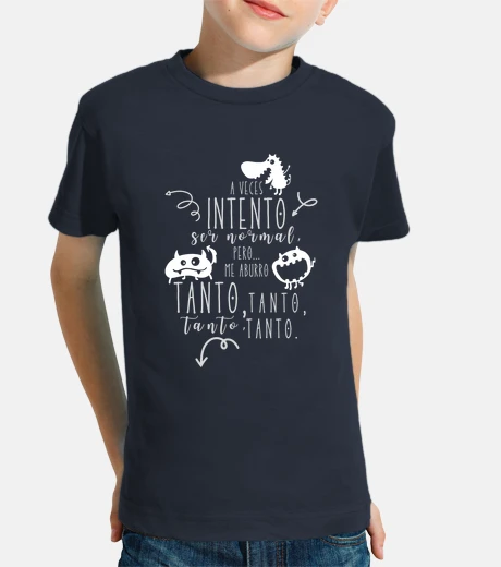 Ropa a veces intento ser normal... pero...