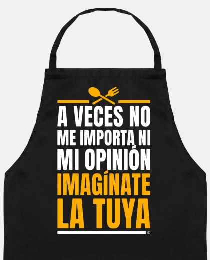 A veces no me importa ni mi opinión...