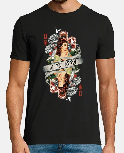 Tee-shirt à vos côtés