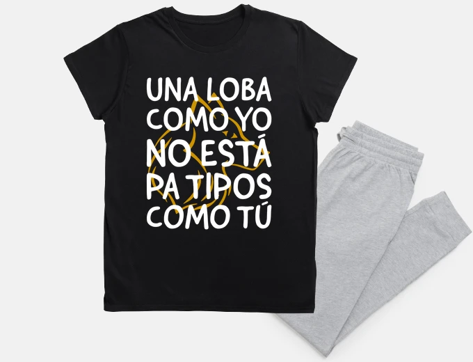 Pajama a wolf like me is not for you shakira