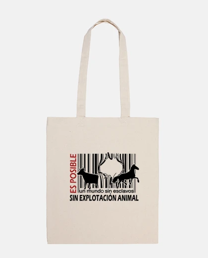 Bag A world without slaves