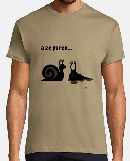 Camiseta A ze parea...