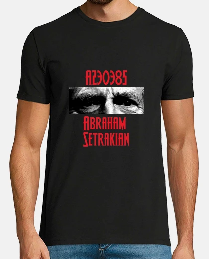 Camiseta A230385 Abraham Setrakian