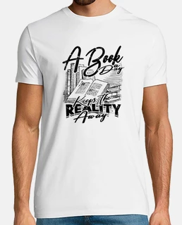 A book a day keeps the reality away