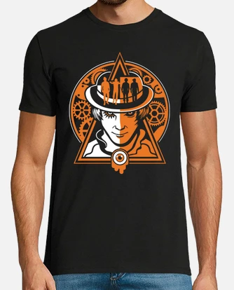 A clockwork hotsell orange t shirt