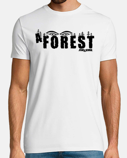 THE CURE T-SHIRT - A FOREST