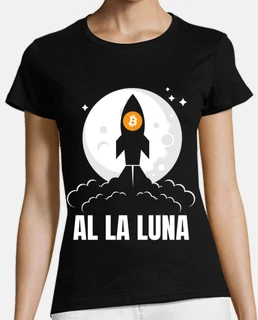 A La Luna   Divertido Bitcoin BTC HODL