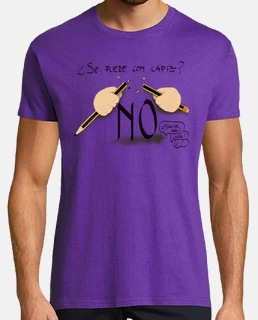 A lápiz no para camisetas claras