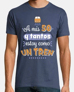 A mis 50 y tantos estoy como un tren
