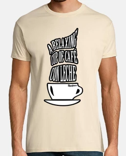 A RELAXING CUP OF CAFÉ CON LECHE