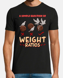 A Simple Question Of Weigth Ratios