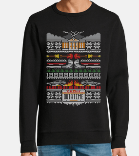 a stitch in time / back to the future / sweater