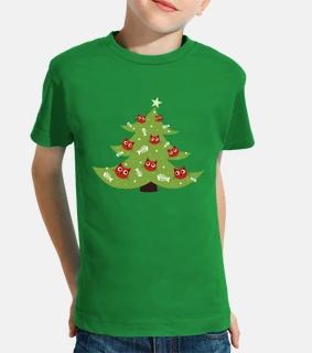 &aacute;rbol de navidad con adornos de peces gato