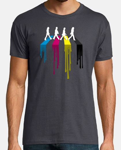 Camiseta abadía cmyk