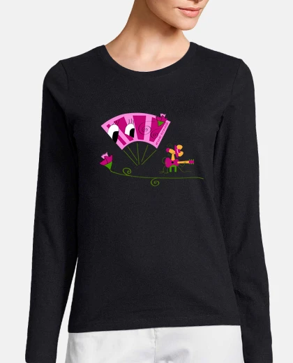 Playera ABANICO Y RATÓN