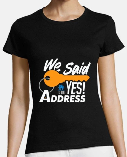 T-shirt abbiamo comprato una casa, investimento immobiliare