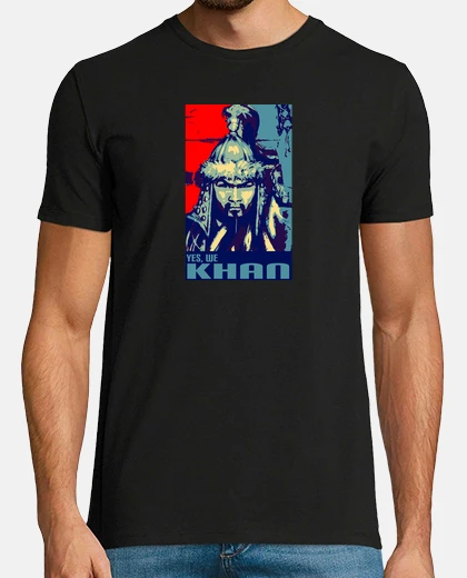 T-shirt abbiamo khan andare più veloce