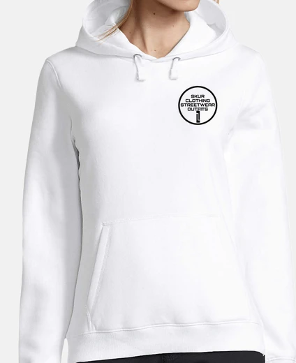 Felpa abbigliamento skur abiti da street