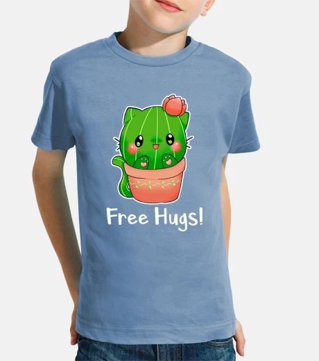 Abbigliamento abbracci di gattoto cactus fre