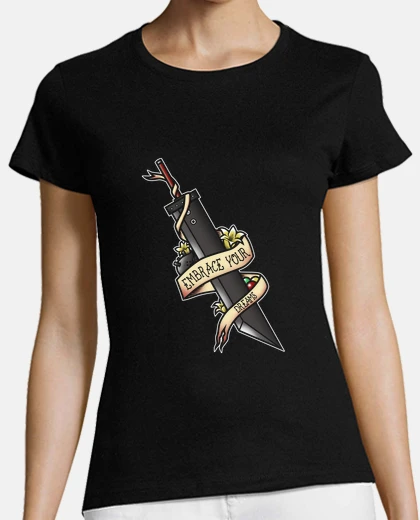 T-shirt abbracciare le signore dei tuoi sogni in forma