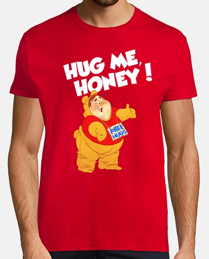 T-shirt abbracciarmi, il miele!