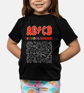 Abbigliamento per Bambini e Neonati Acdc Spedizione gratis Tostadora