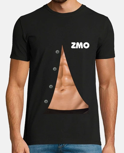 T-shirt Abdominal zmo