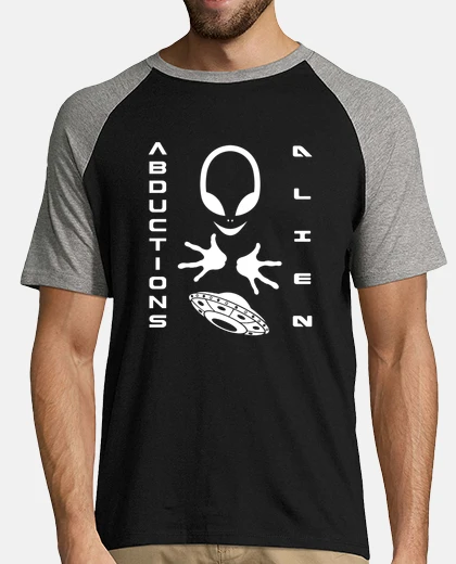 Camiseta ABDUCTIONS ALIENS