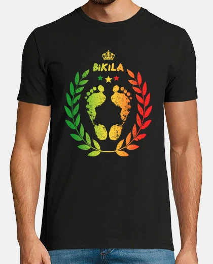 T-shirt abebe bikila