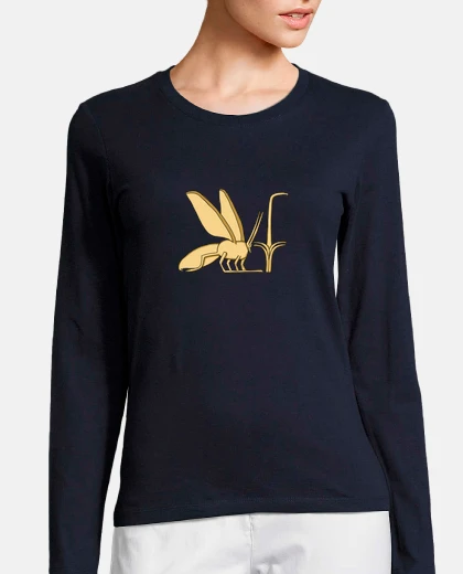 Tee-shirt abeille et scirpe