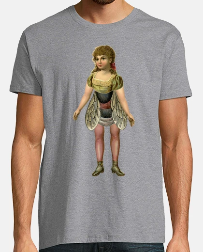 Tee-shirt abeille fille