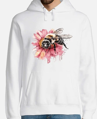 Sweat abeille fleur tostadora