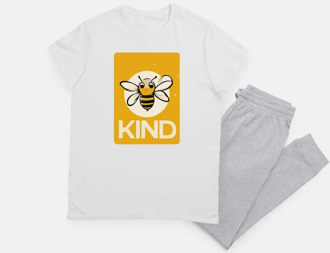 Pyjama abeille gentille pour tout le monde