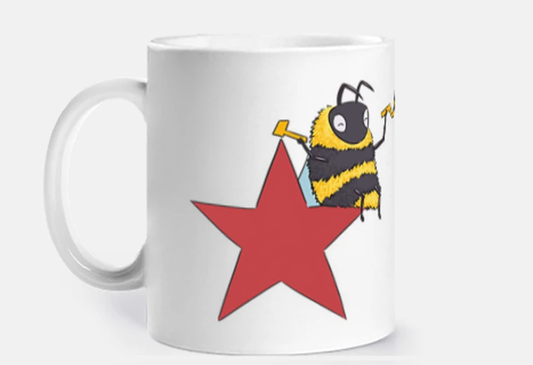 Mug abeille ouvrière