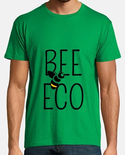 Camiseta abeja eco - ecología - naturaleza - abe