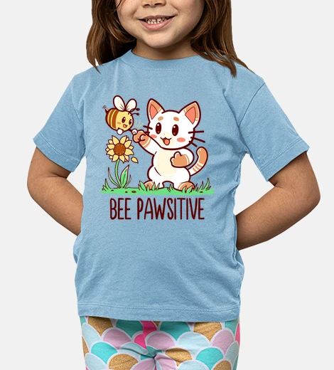 Ropa abeja pawsitive - camisa de niños