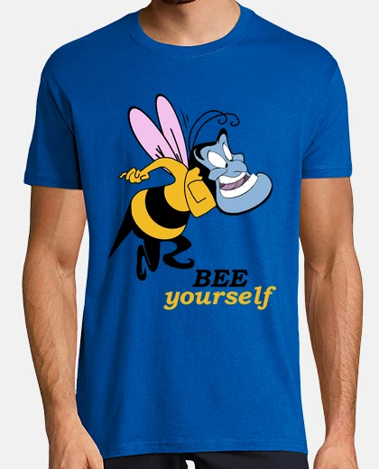 Camiseta abeja usted mismo