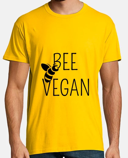 Camiseta abeja vegana - vegetariana - ecología