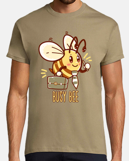 abeja ocupada - abeja ocupada - camisa de hombre