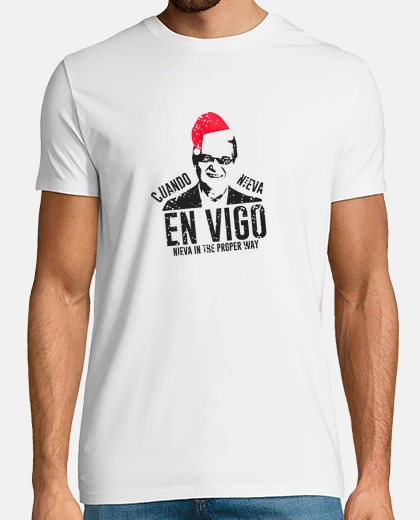 Camiseta Abel Caballero - Navidad en Vigo