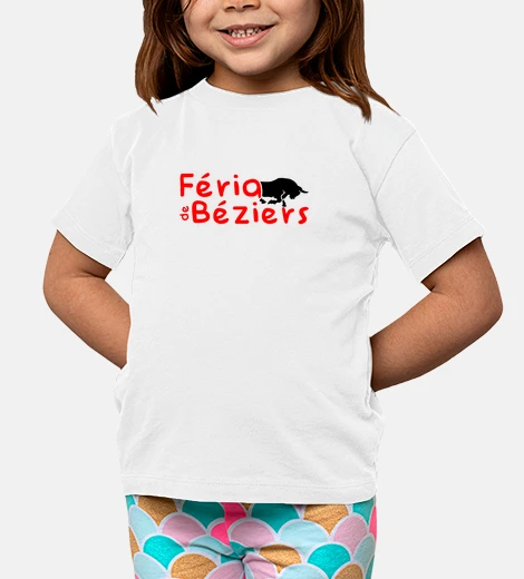 Abbigliamento Abito con logo feria di Béziers