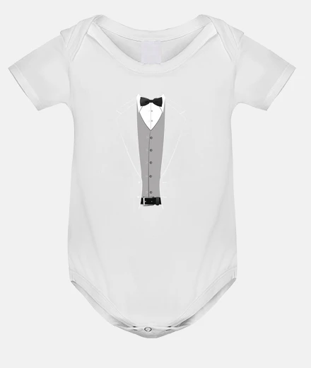 Abbigliamento abito papillon nera