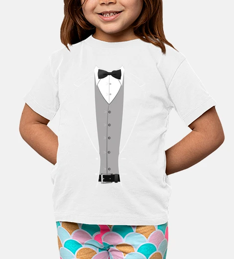 Abbigliamento abito papillon nera