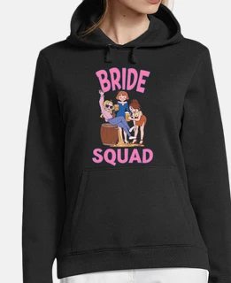 abito da squadra abbinata team bride