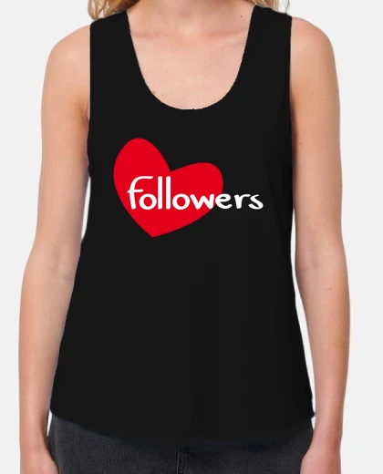 Tee-shirt abonnés coeur