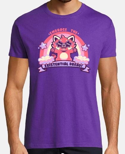Camiseta abraza el temor existencial - camisa para hombre