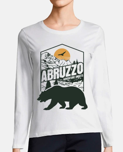 T-shirt Abruzzo Adventure Awaits Orso