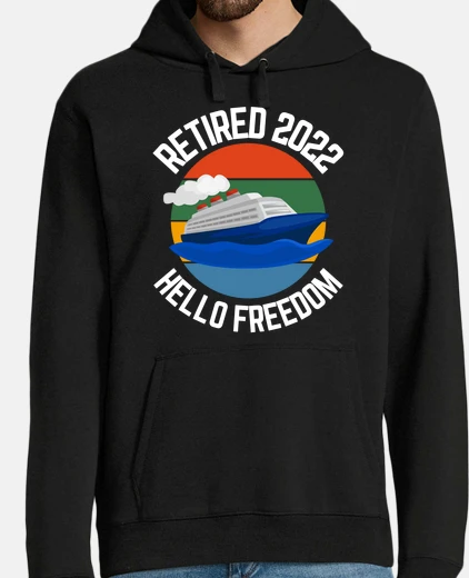 Sudadera abseiler retirado 2022 hola libertad