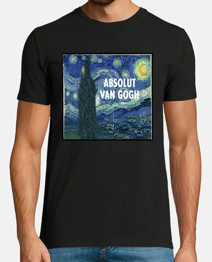 Camiseta Absolut Van Gogh