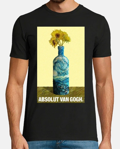Camiseta Absolut Van Gogh